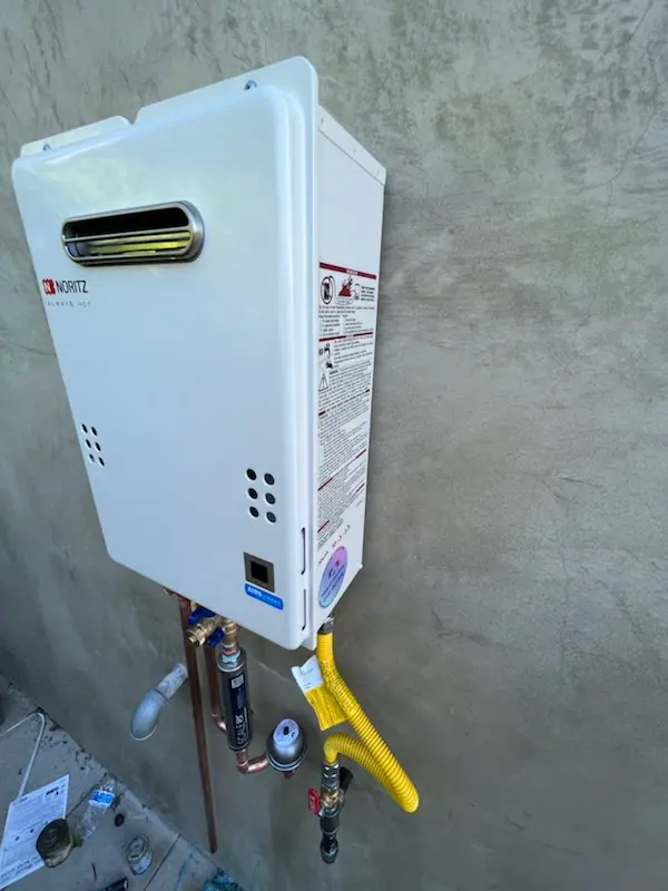 Tankless water heater installation for Jonesboro homes